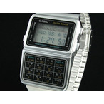 カシオ CASIO データバンク 腕時計 シルバー DBC610A-1AZ